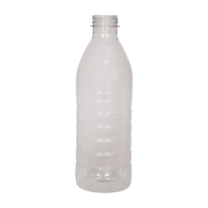 Φιάλη 1,0l Γάλα Διάφανο Νο4 R PET 01 02 119ΔR