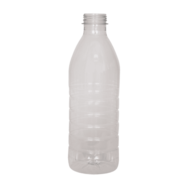Φιάλη 1,0l Γάλα Διάφανο Νο4 R PET 01 02 119ΔR
