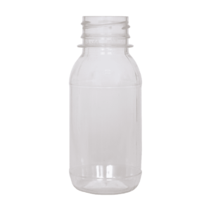 Φιάλη PET 100ml Διάφανο 05 10 010
