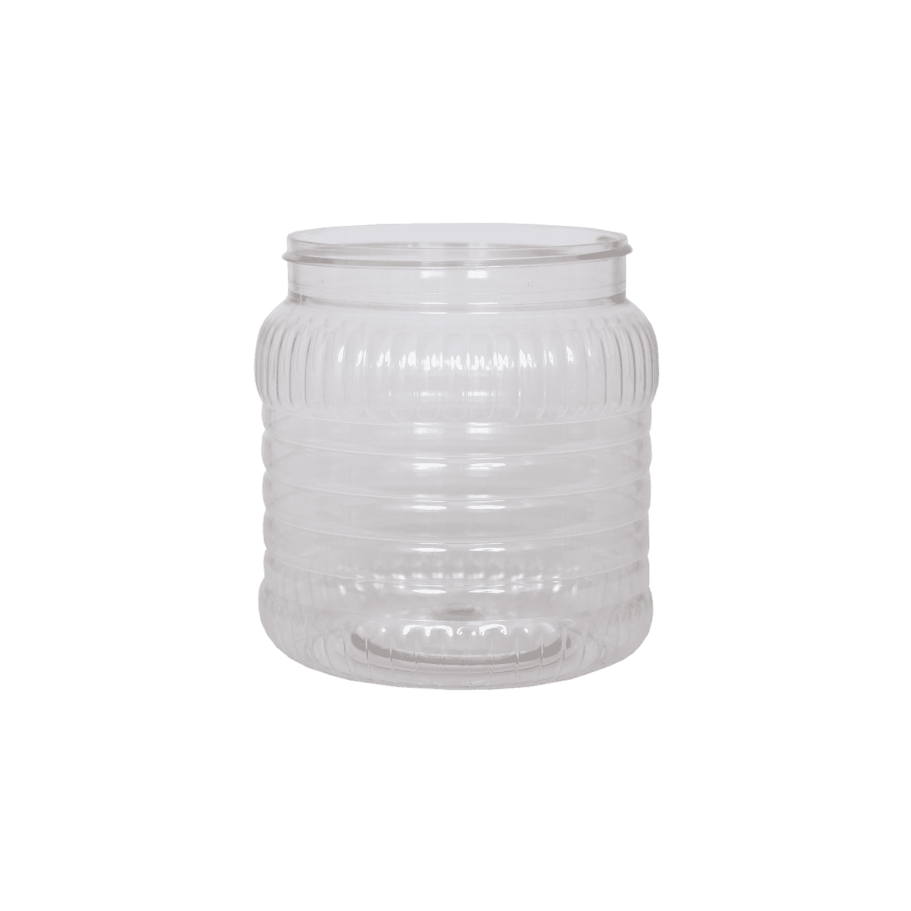 Βάζο Pet 1,0L Διάφανο 05 10 014