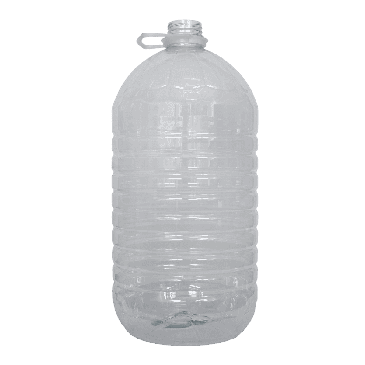 Φιάλη 10l Διάφανη Στρόγγυλη 01 07 005Δ
